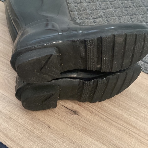 Hunter original black gloss tall boots - excellent condition - Picture 5 of 11